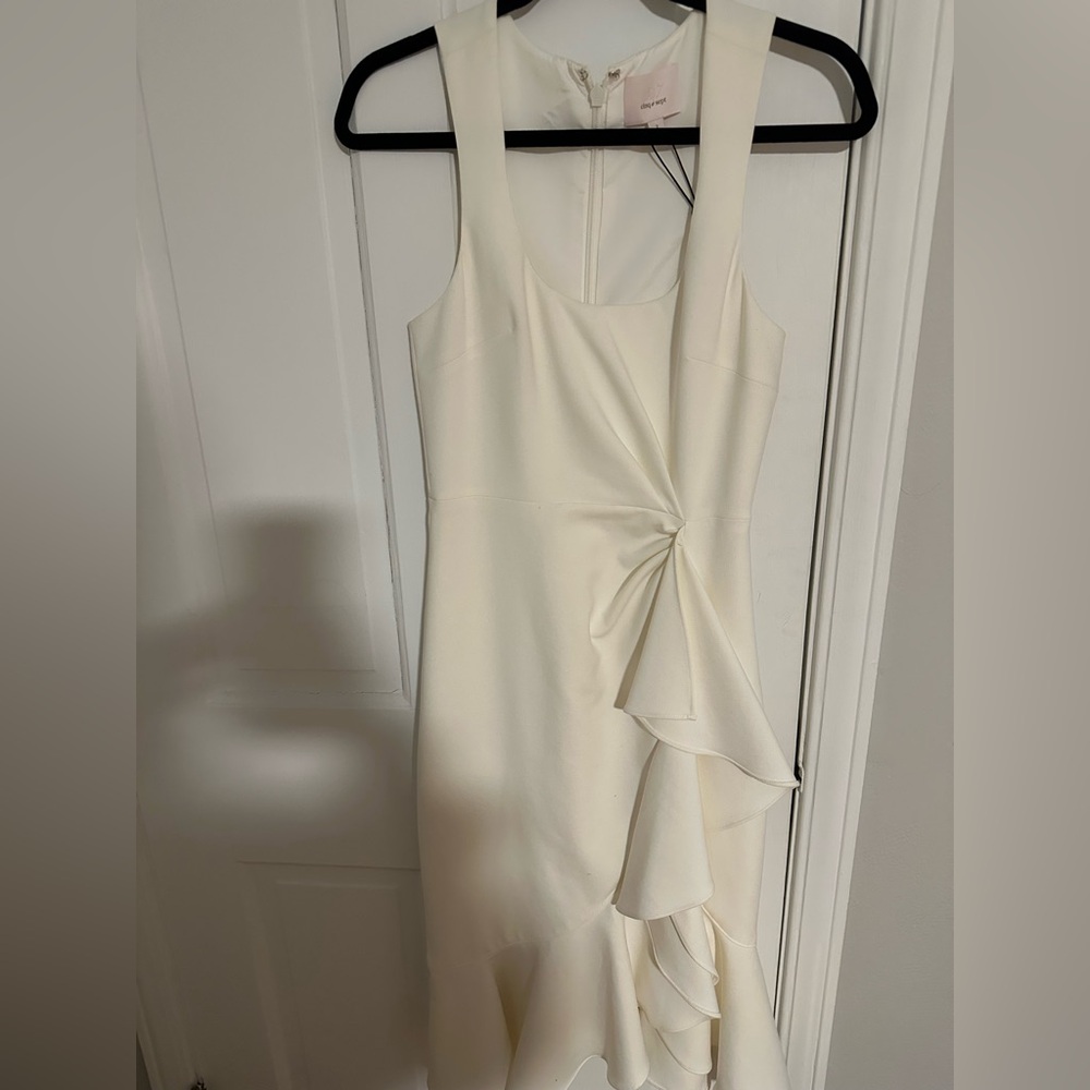 White Cinq à sept dress size 2